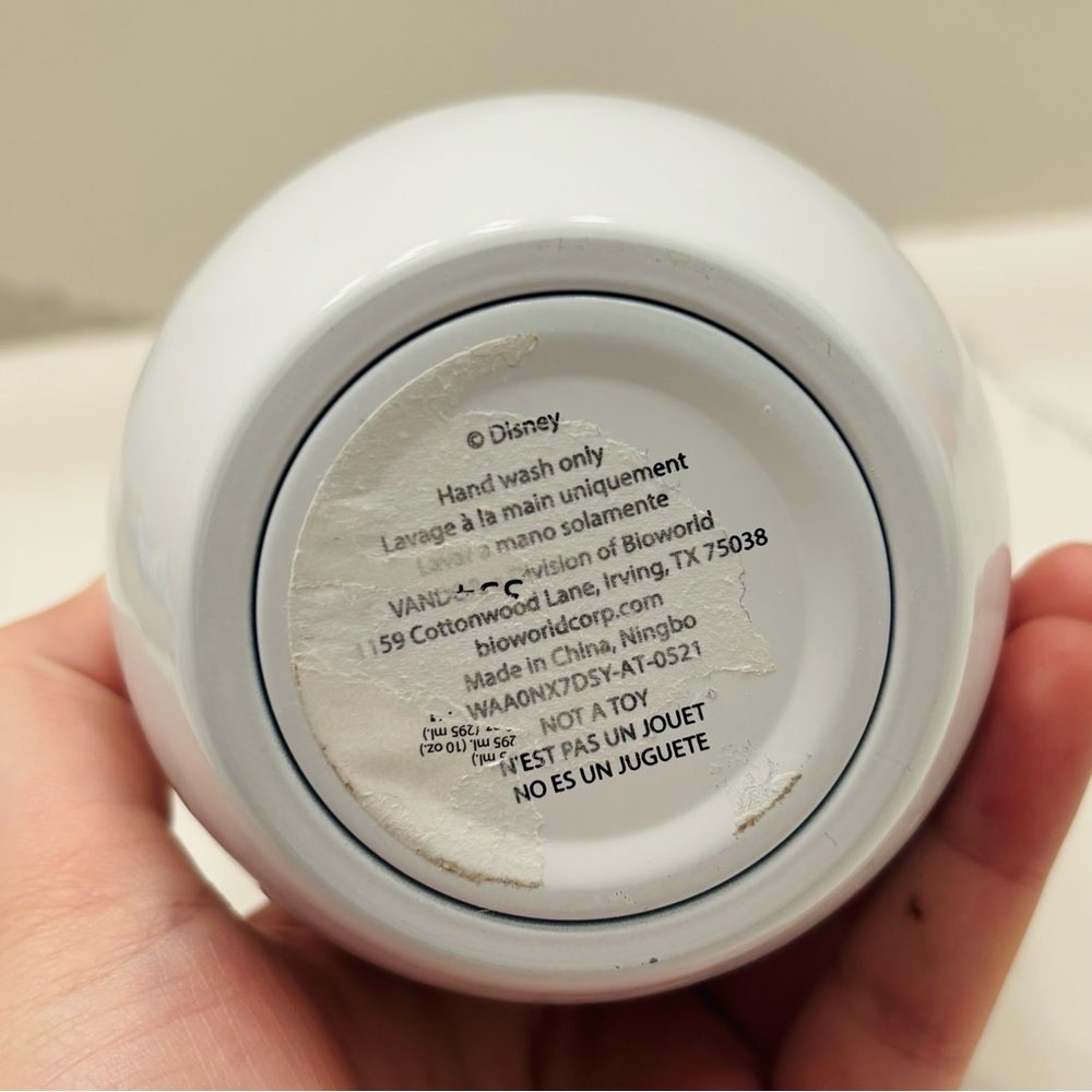 Disney Holiday Minnie Mouse 10 oz Stainless Steel Wine Tumbler - Picture 3 of 4